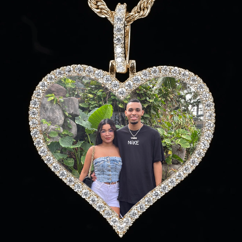 CUSTOM PICTURE PENDANT STYLE-3