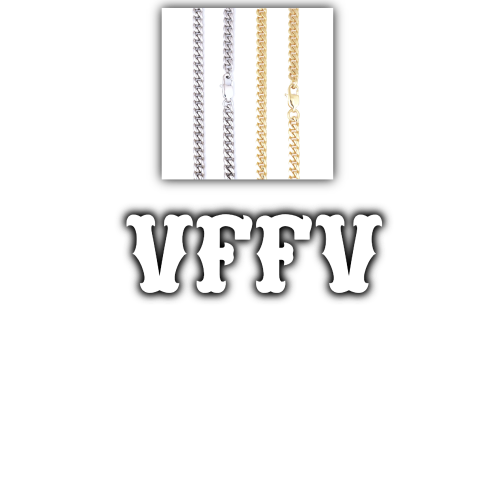 Custom Letters Freibeuter Font Necklace