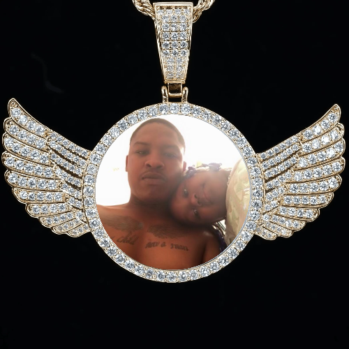 CUSTOM PICTURE PENDANT STYLE-4