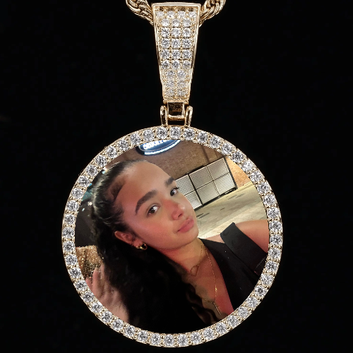 CUSTOM PICTURE PENDANT STYLE-1