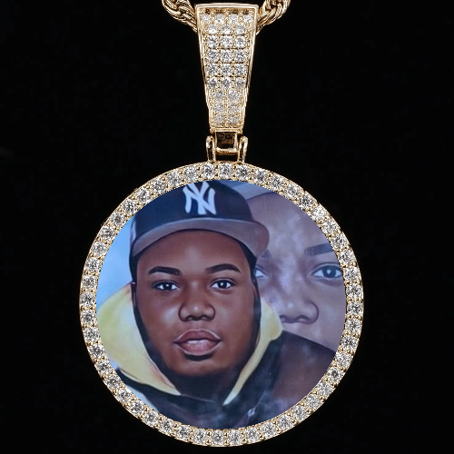 CUSTOM PICTURE PENDANT STYLE-1