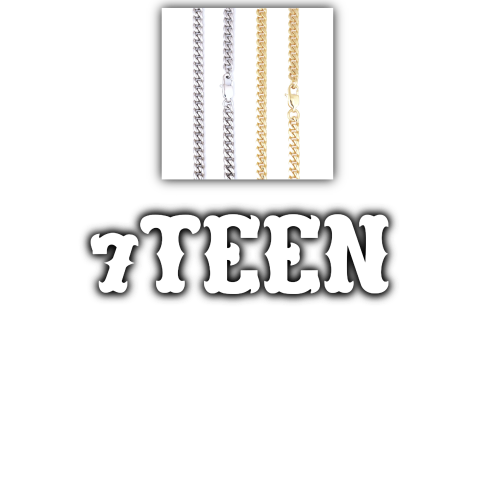 Custom Letters Freibeuter Font Necklace