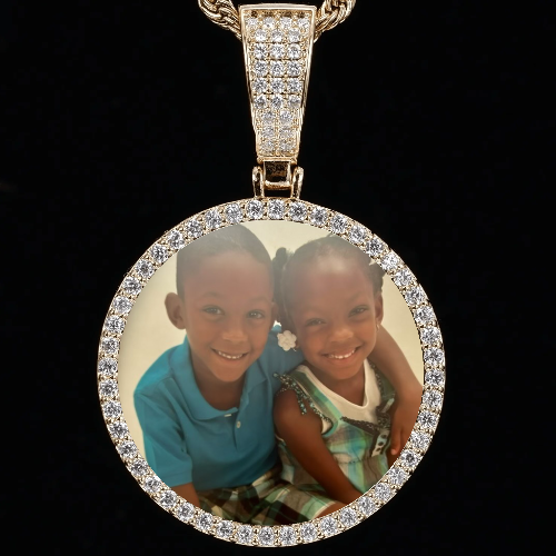 CUSTOM PICTURE PENDANT STYLE-1