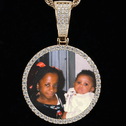 CUSTOM PICTURE PENDANT STYLE-1