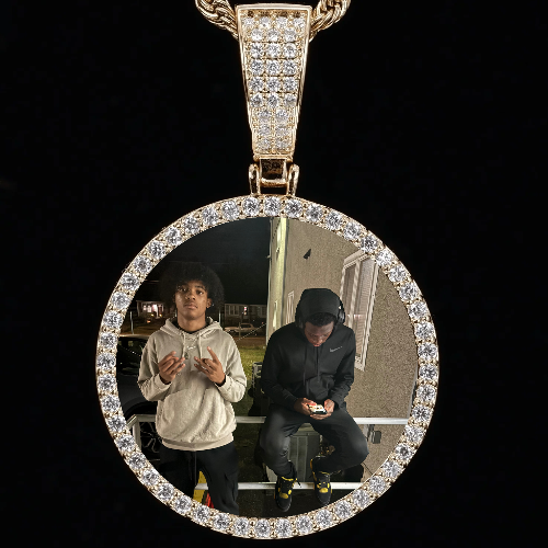 CUSTOM PICTURE PENDANT STYLE-1
