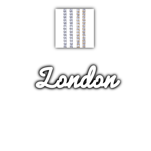 Script Custom Letter Necklace