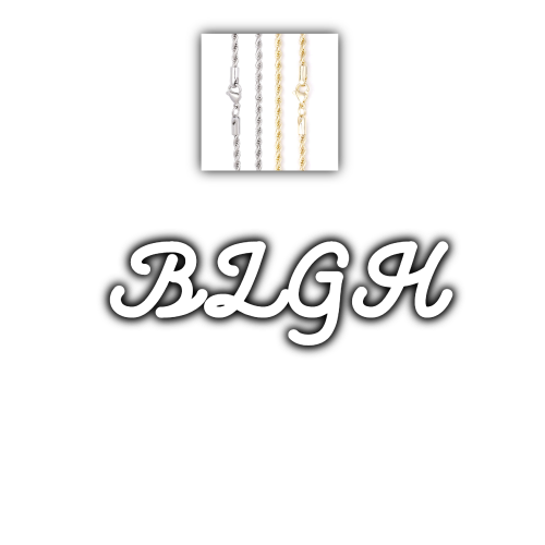 Script Custom Letter Necklace