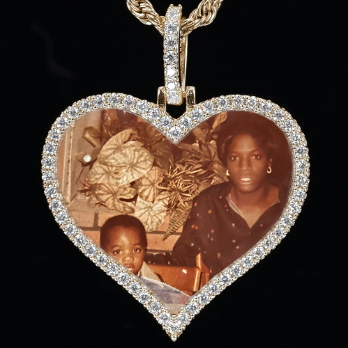 CUSTOM PICTURE PENDANT STYLE-3