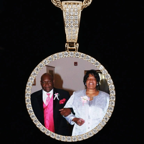 CUSTOM PICTURE PENDANT STYLE-1