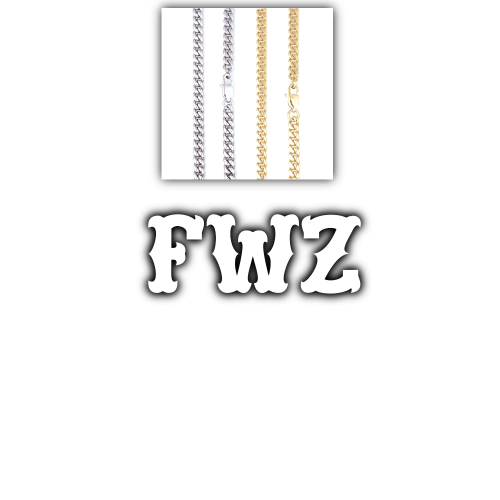 Custom Letters Freibeuter Font Necklace