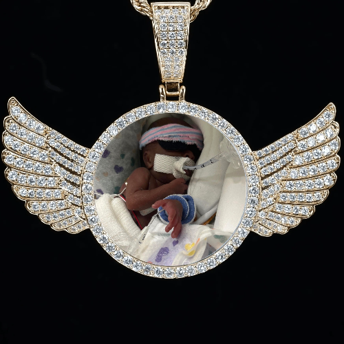 CUSTOM PICTURE PENDANT STYLE-4
