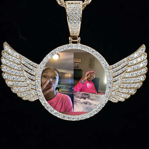 CUSTOM PICTURE PENDANT STYLE-4