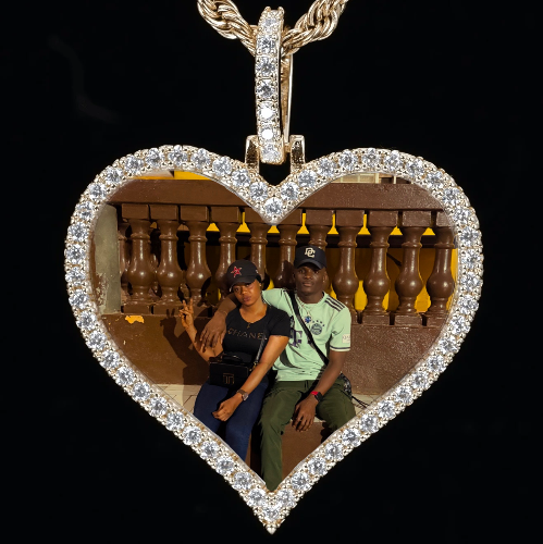 CUSTOM PICTURE PENDANT STYLE-3