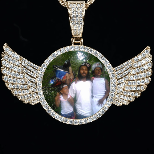 CUSTOM PICTURE PENDANT STYLE-4