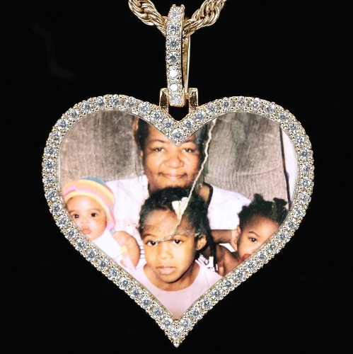 CUSTOM PICTURE PENDANT STYLE-3