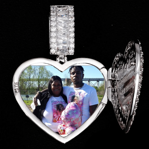 CUSTOM PICTURE PENDANT STYLE-8