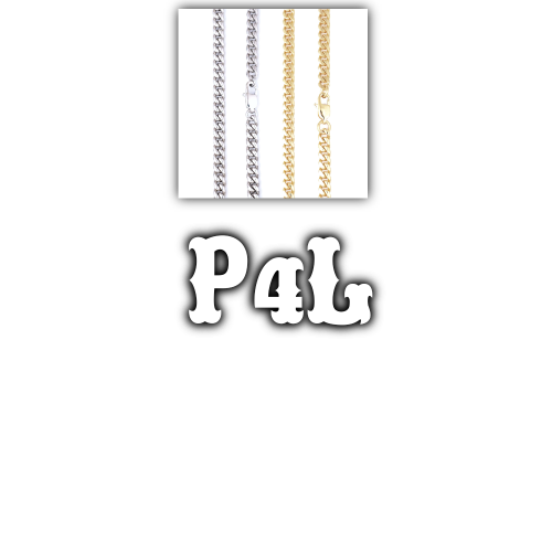 Custom Letters Freibeuter Font Necklace