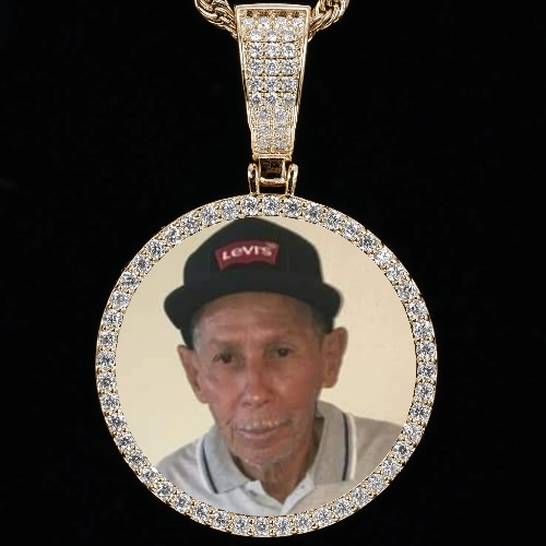 CUSTOM PICTURE PENDANT STYLE-1