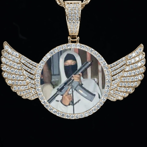 CUSTOM PICTURE PENDANT STYLE-4