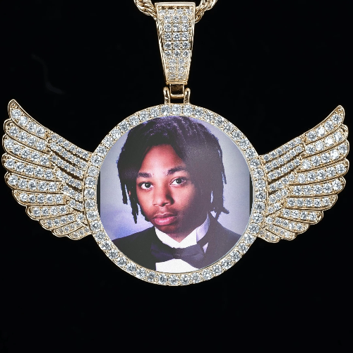 CUSTOM PICTURE PENDANT STYLE-4