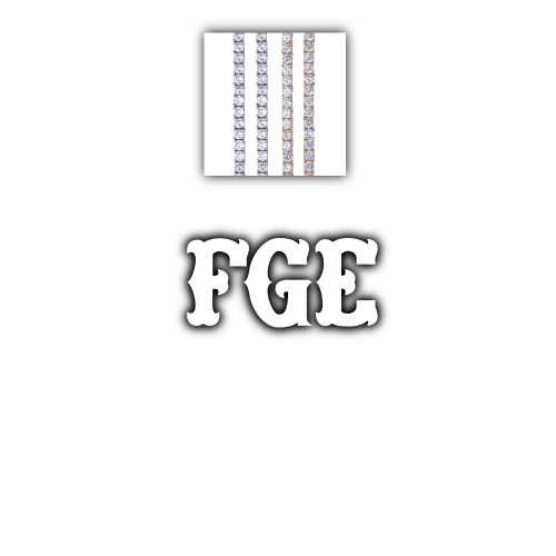 Custom Letters Freibeuter Font Necklace