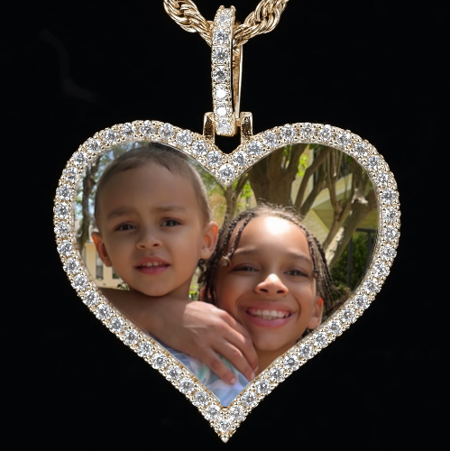 CUSTOM PICTURE PENDANT STYLE-3
