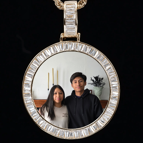 CUSTOM PICTURE PENDANT STYLE-2