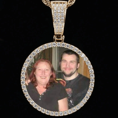 CUSTOM PICTURE PENDANT STYLE-1