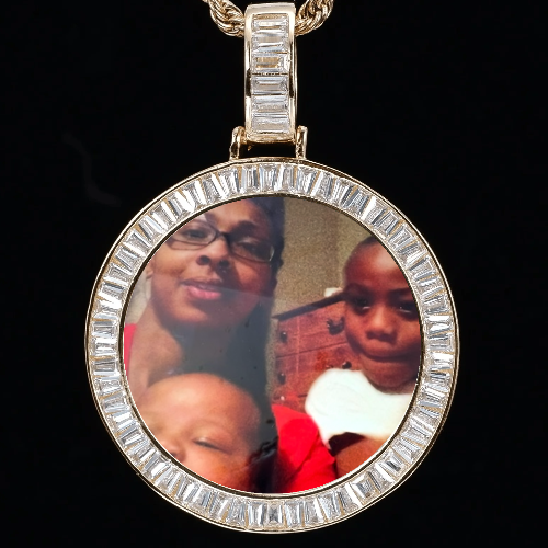 CUSTOM PICTURE PENDANT STYLE-2