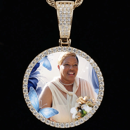 CUSTOM PICTURE PENDANT STYLE-1
