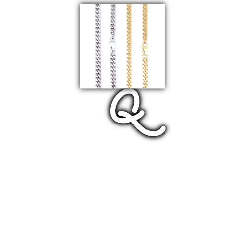 Script Custom Letter Necklace