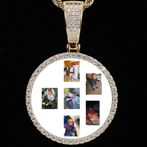 CUSTOM PICTURE PENDANT STYLE-1
