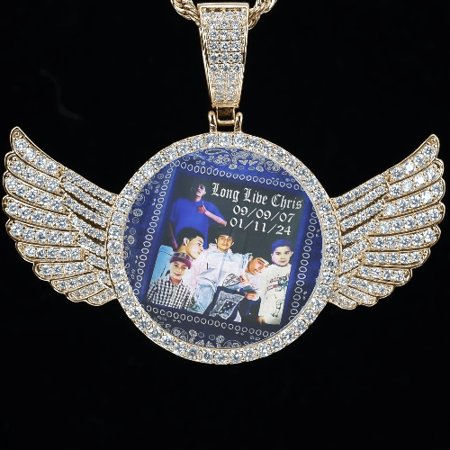 CUSTOM PICTURE PENDANT STYLE-4