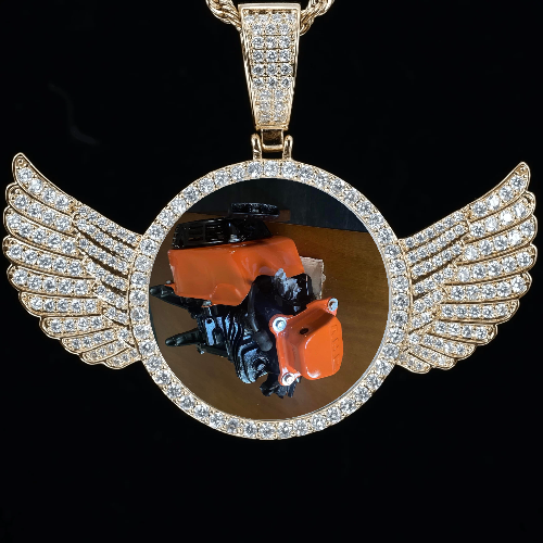 CUSTOM PICTURE PENDANT STYLE-4