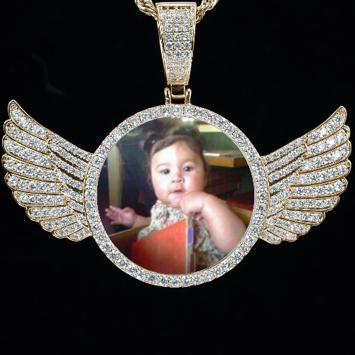 CUSTOM PICTURE PENDANT STYLE-4