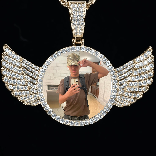 CUSTOM PICTURE PENDANT STYLE-4