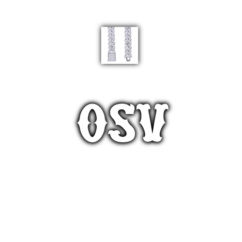 Custom Letters Freibeuter Font Necklace