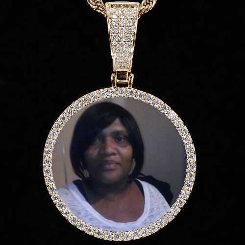 CUSTOM PICTURE PENDANT STYLE-1