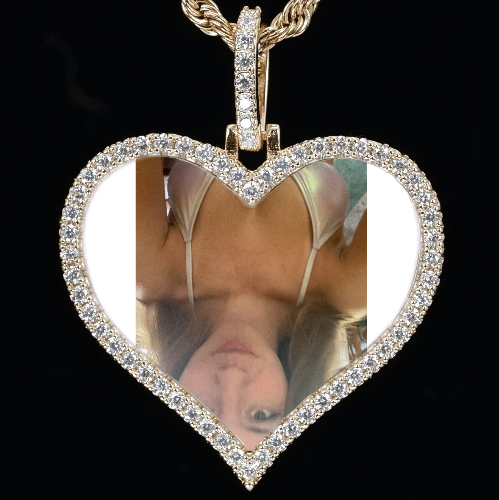 CUSTOM PICTURE PENDANT STYLE-3