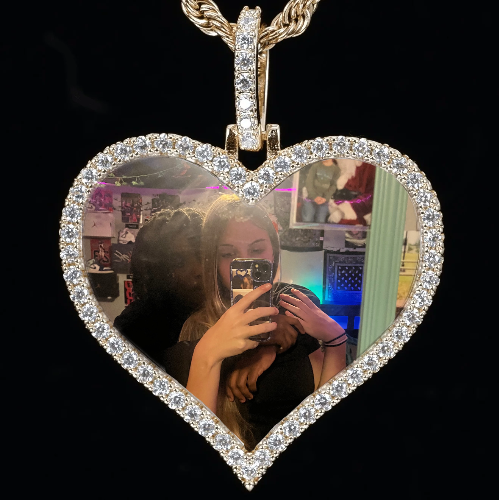 CUSTOM PICTURE PENDANT STYLE-3