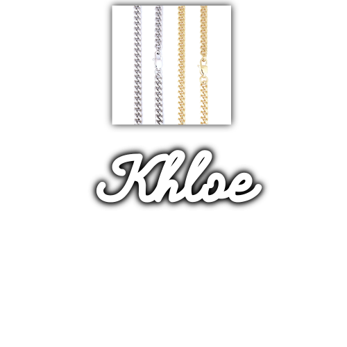 Script Custom Letter Necklace