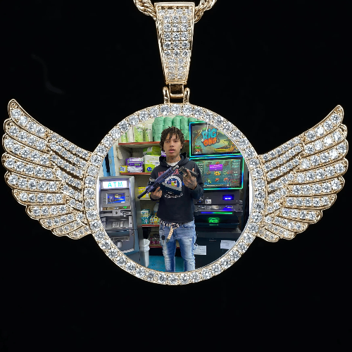 CUSTOM PICTURE PENDANT STYLE-4