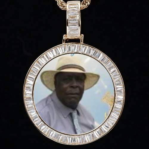 CUSTOM PICTURE PENDANT STYLE-2