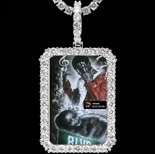 CUSTOM PICTURE PENDANT STYLE-5