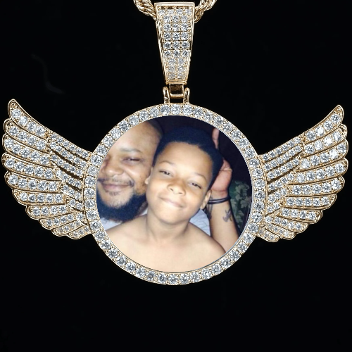 CUSTOM PICTURE PENDANT STYLE-4