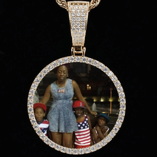 CUSTOM PICTURE PENDANT STYLE-1