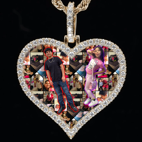 CUSTOM PICTURE PENDANT STYLE-3