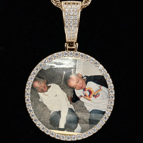 CUSTOM PICTURE PENDANT STYLE-1