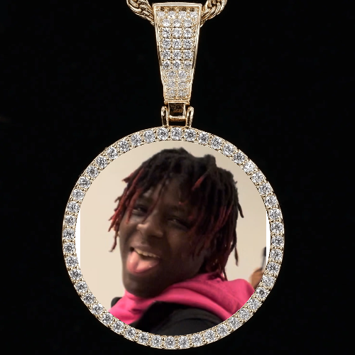 CUSTOM PICTURE PENDANT STYLE-1