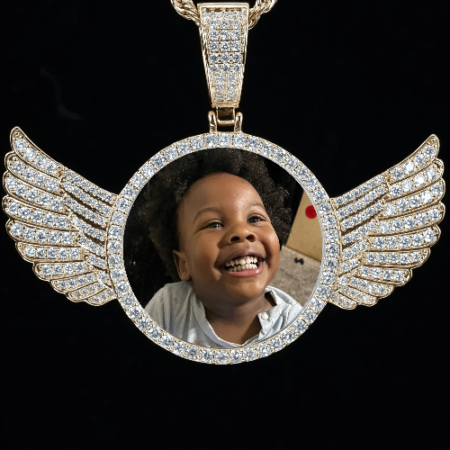 CUSTOM PICTURE PENDANT STYLE-4